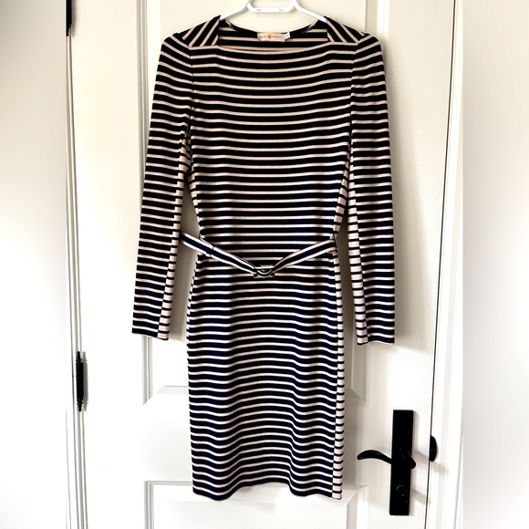 Tory Burch striped dress - Picture 1 of 5